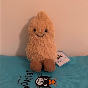 Jellycat Amuseables Peanut Plush Toy 100%Authentic US Seller New With Dust Bag